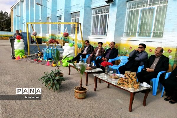 المپیادورزشی دبیرستان نمونه الزهرا ابرکوه