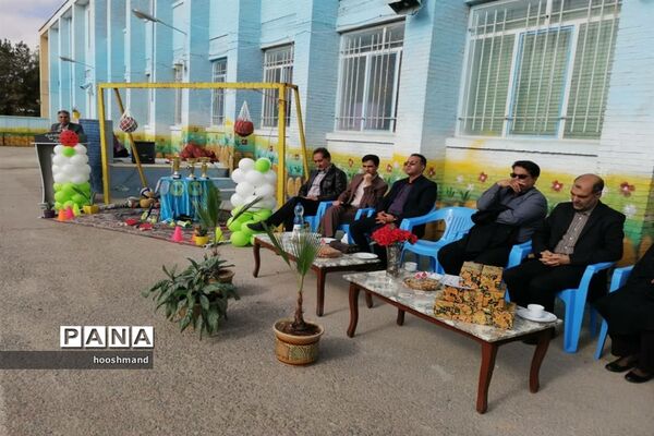المپیادورزشی دبیرستان نمونه الزهرا ابرکوه