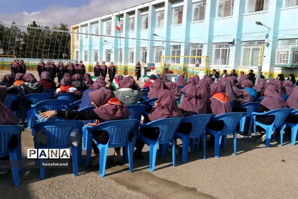 المپیادورزشی دبیرستان نمونه الزهرا ابرکوه