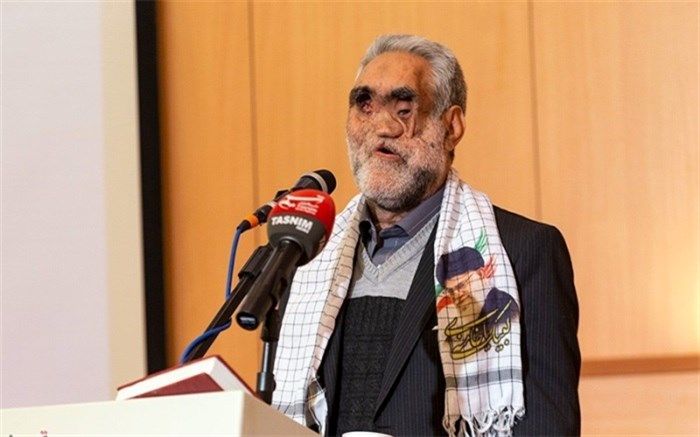 جانباز 70 درصد میبدی : در جنگ با دشمنان باید ید واحد باشیم