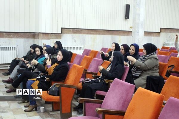 دوره آموزشی ضمن خدمت مربیان جدید الورود پیشتازان مناطق سیلوانا و صومای در ارومیه