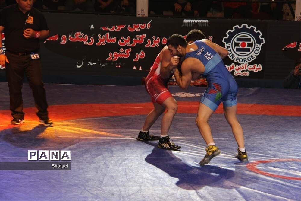 رقابت‌های کشتی آزاد جام باشگاه‌های جهان‎ در بجنورد