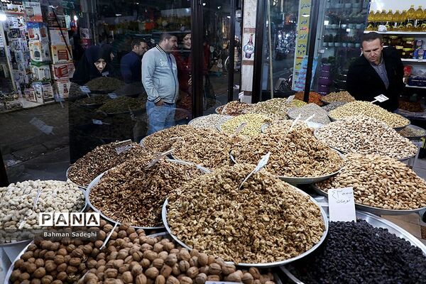 خرید شب یلدا دربازار شهرستانی