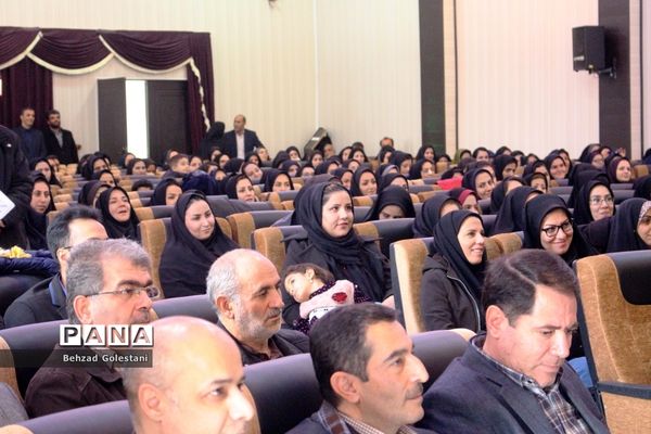 آیین استانی گرامیداشت هفته سواد آموزی در ارومیه