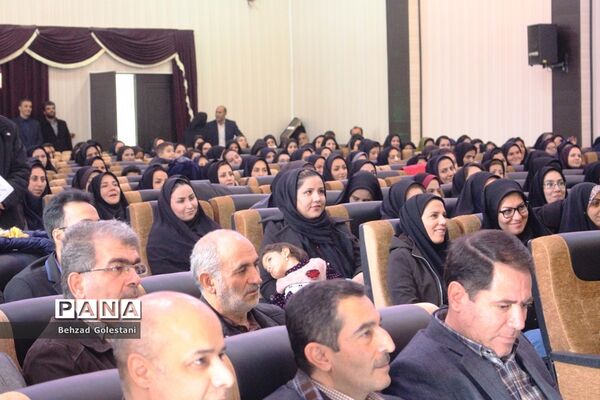 آیین استانی گرامیداشت هفته سواد آموزی در ارومیه