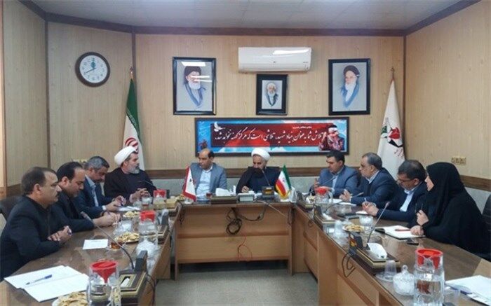 جلسه ستاد اجرایی شاهد استان برگزار شد