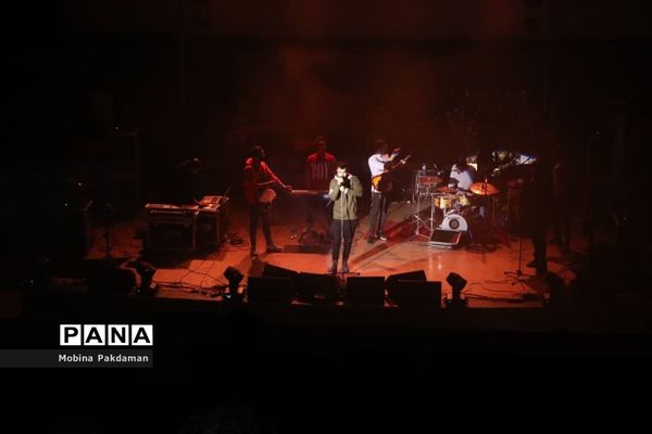 کنسرت علی یاسینی در ساری