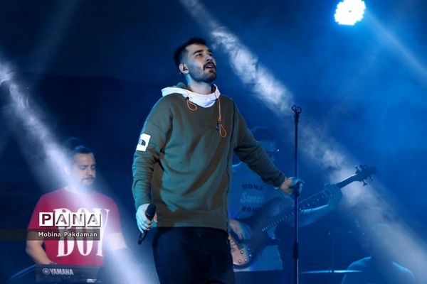 کنسرت علی یاسینی در ساری