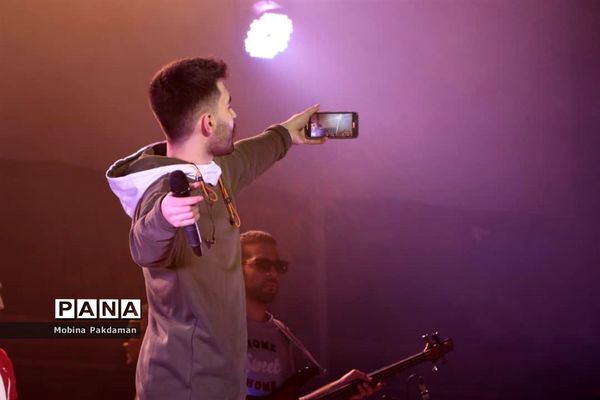 کنسرت علی یاسینی در ساری