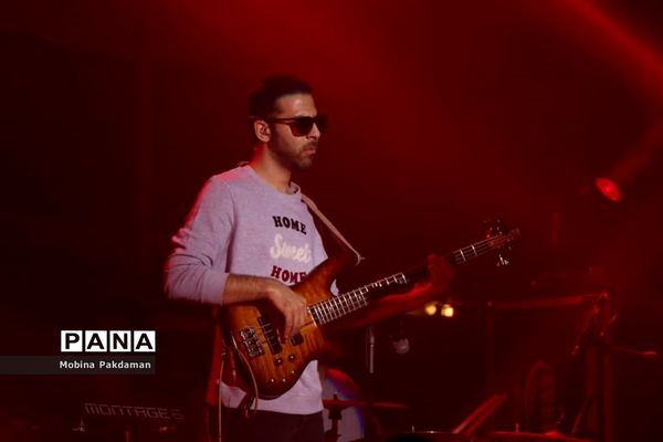 کنسرت علی یاسینی در ساری