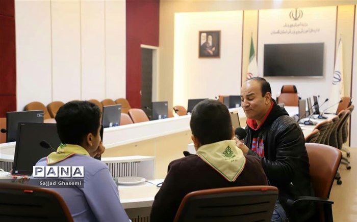 مصاحبه رادیویی با موضوع حضور رای اولی ها در انتخابات مجلس شورای اسلامی