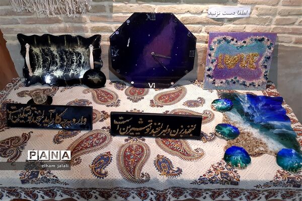 برپایی بازارچه صنایع دستی در سرای فاتح نی ریز