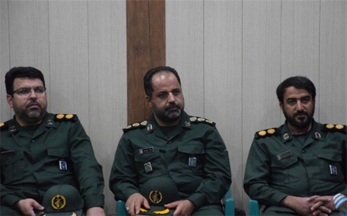 جانشین جدید ناحیه مقاومت بسیج میبد معرفی شد