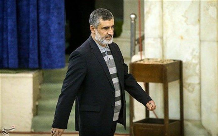 اولین عکس از فرمانده هوافضای سپاه بعد از شایعه شهادتش در حمله هوایی اسرائیل