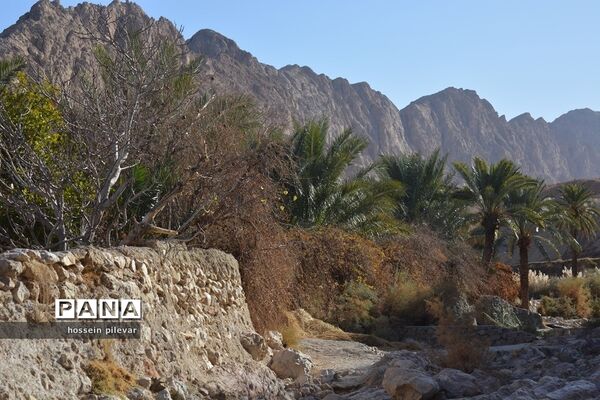 مکان‌های گردشگری روستای ازمیغان در شهرستان طبس
