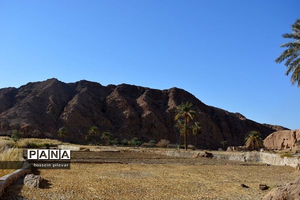 مکان‌های گردشگری روستای ازمیغان در شهرستان طبس