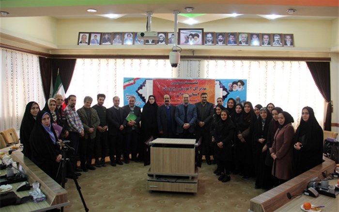 اجرای طرح آموزش رایانه به سوادآموزان