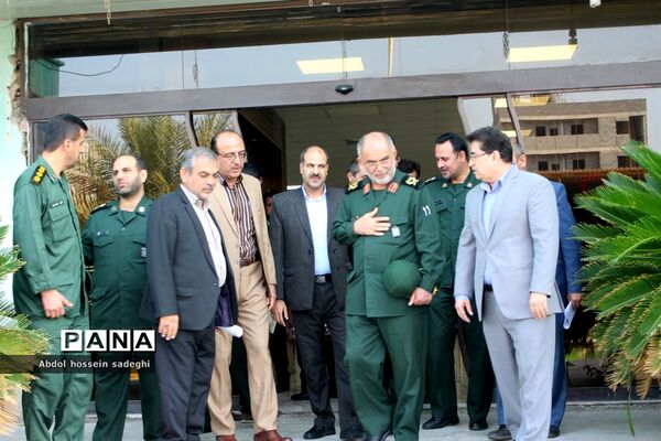 جلسه ستاد هماهنگی و پشتیبانی بسیج دانش‌آموزی استان بوشهر