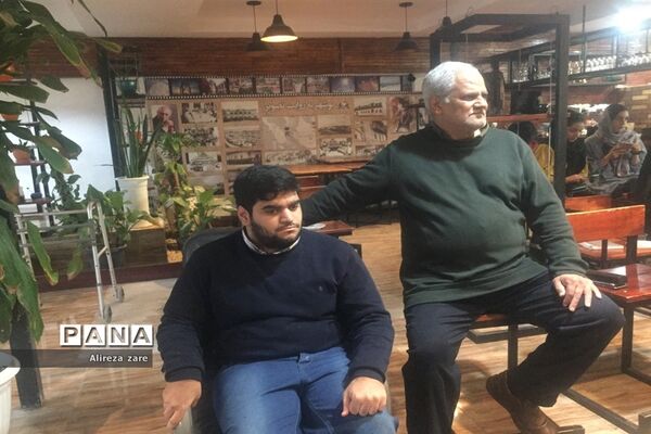 نشست ادبی دال در بوشهر