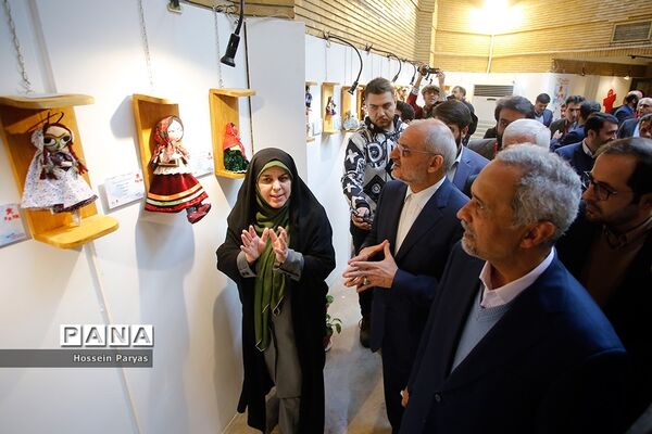 مراسم افتتاحیه پنجمین جشنواره ملی اسباب‌بازی