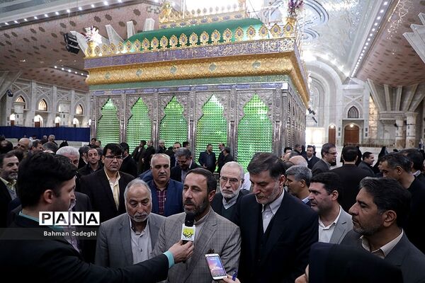 تجدید میثاق کارکنان نهضت سوادآموزی با آرمان‌های امام خمینی (ره )
