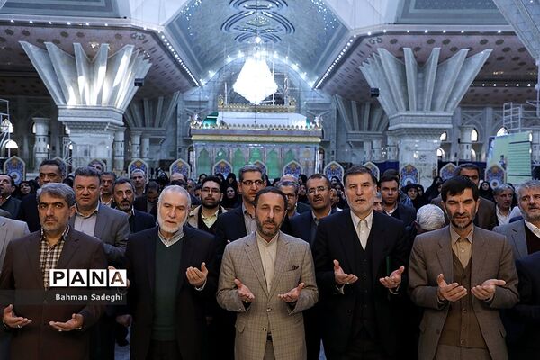 تجدید میثاق کارکنان نهضت سوادآموزی با آرمان‌های امام خمینی (ره )