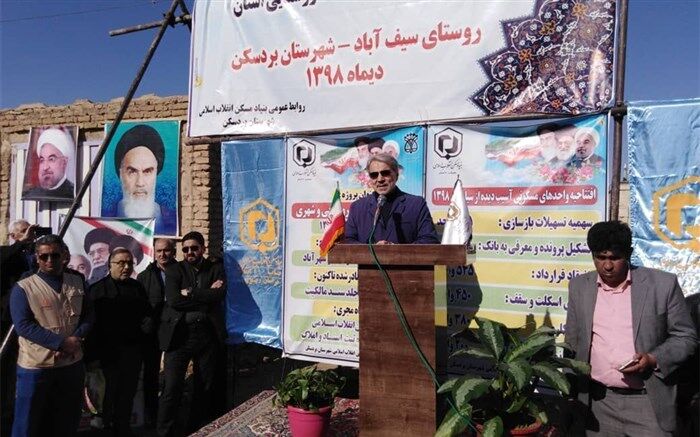 نوبخت: دولت برای خانواده‌های کم‌درآمد خانه می‌سازد
