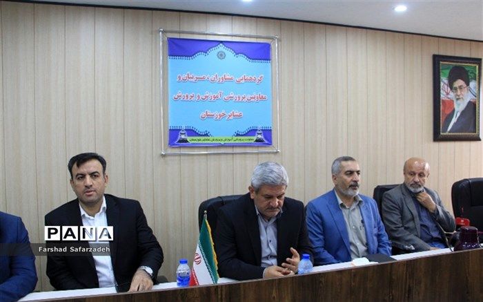 ابراز نگرانی مدیرکل اموزش و پرورش خوزستان از تردد معلمان عشایری در مناطق صعب العبور