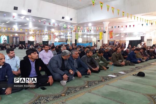 آیین گرامی داشت سالروز تشکیل نهضت سواد آموزی و هفته سواد آموزی در مسجدسلیمان