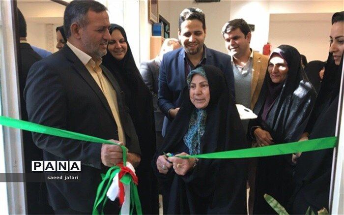 بخش نوسوادان کتابخانه غدیریزد افتتاح شد