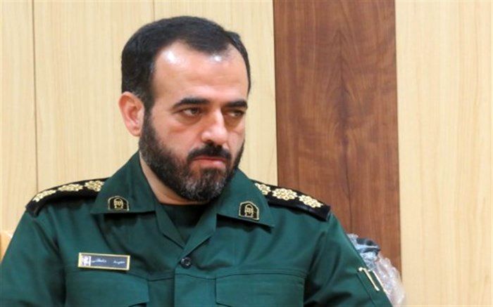 ارتقاء درجه فرمانده سپاه قائم آل محمد(عج) استان سمنان