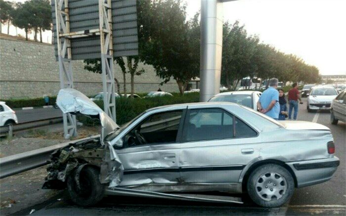 رشد ۲ درصدی تلفات تصادفات در 8 ماهه امسال