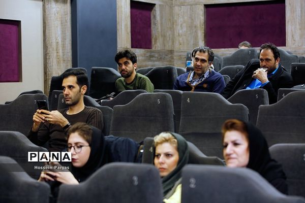نشست خبری سیزدهمین جشن بزرگ منتقدان و نویسندگان سینمایی ایران
