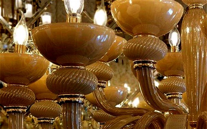 گردش مالی 500 میلیارد تومانی صنعت لوستر در ایران