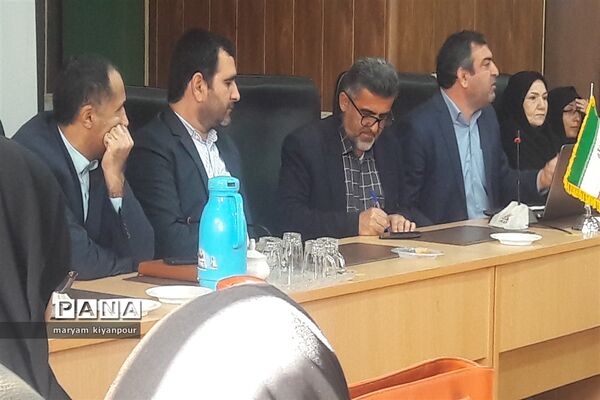 برگزاری جلسه معاونان پرورشی و مربیان قرآنی شهرستان مسجدسلیمان