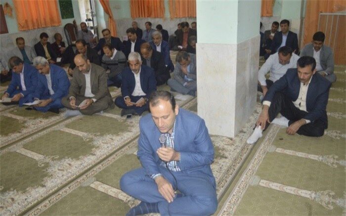برگزاری مراسم پر فیض زیارت عاشورا در آموزش و پرورش استان بوشهر