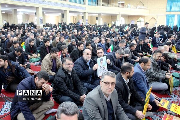 اجتماع بزرگ مردمی بزرگداشت حماسه 9 دی  در ارومیه