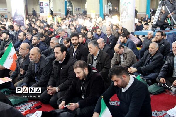 اجتماع بزرگ مردمی بزرگداشت حماسه 9 دی  در ارومیه
