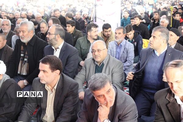 اجتماع بزرگ مردمی بزرگداشت حماسه 9 دی  در ارومیه