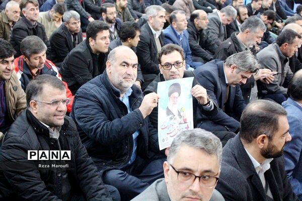 اجتماع بزرگ مردمی بزرگداشت حماسه 9 دی  در ارومیه