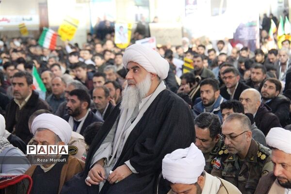 اجتماع بزرگ مردمی بزرگداشت حماسه 9 دی  در ارومیه