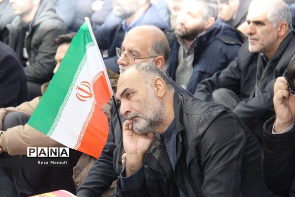 اجتماع بزرگ مردمی بزرگداشت حماسه 9 دی  در ارومیه