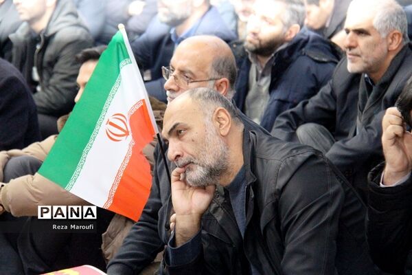 اجتماع بزرگ مردمی بزرگداشت حماسه 9 دی  در ارومیه