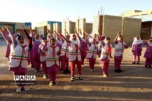 برپایی کارگاه‌های تشکیلاتی درسطح مدارس منطقه شاوور