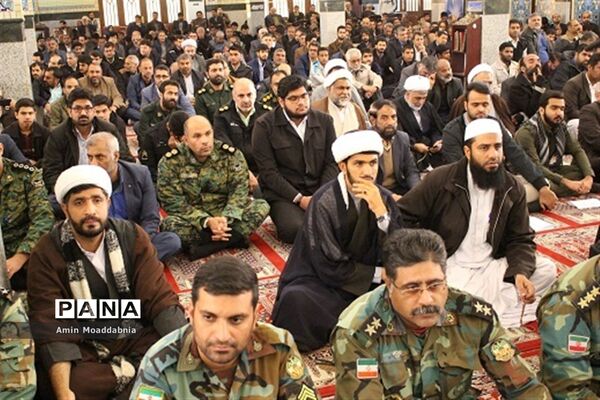 اجتماع بزرگ مردمی بزرگداشت حماسه 9 دی در سیستان و بلوچستان