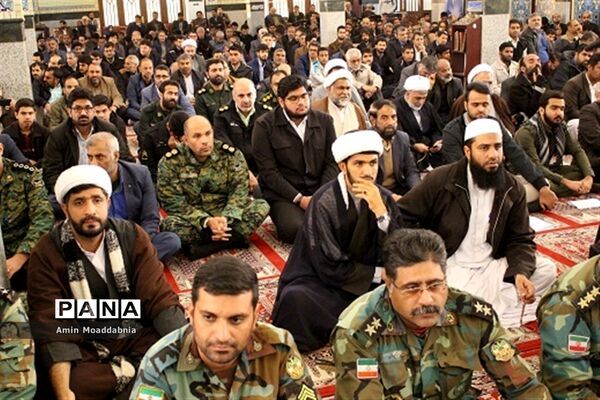 اجتماع بزرگ مردمی بزرگداشت حماسه 9 دی در سیستان و بلوچستان