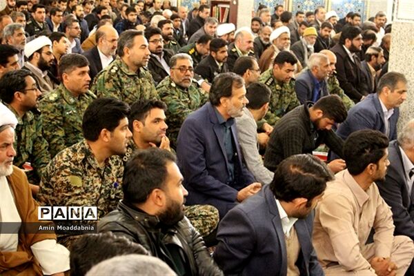 اجتماع بزرگ مردمی بزرگداشت حماسه 9 دی در سیستان و بلوچستان