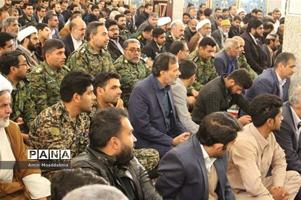 اجتماع بزرگ مردمی بزرگداشت حماسه 9 دی در سیستان و بلوچستان