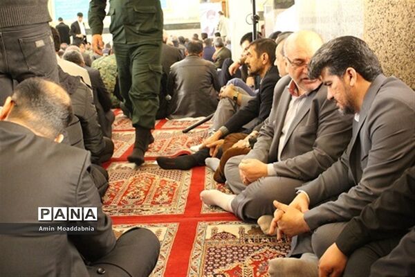 اجتماع بزرگ مردمی بزرگداشت حماسه 9 دی در سیستان و بلوچستان