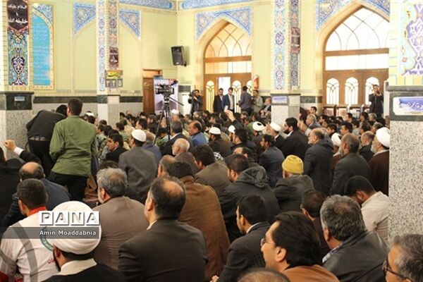 اجتماع بزرگ مردمی بزرگداشت حماسه 9 دی در سیستان و بلوچستان